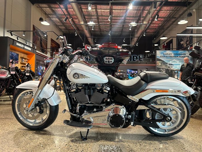 2026 Harley-Davidson Fat Boy 117 (FLFB) Softail White
