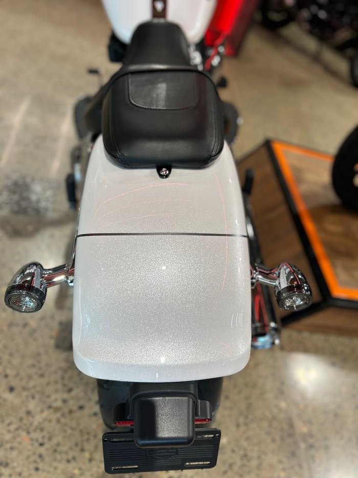 2026 Harley-Davidson Fat Boy 117 (FLFB) Softail White