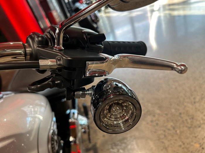 2026 Harley-Davidson Fat Boy 117 (FLFB) Softail White
