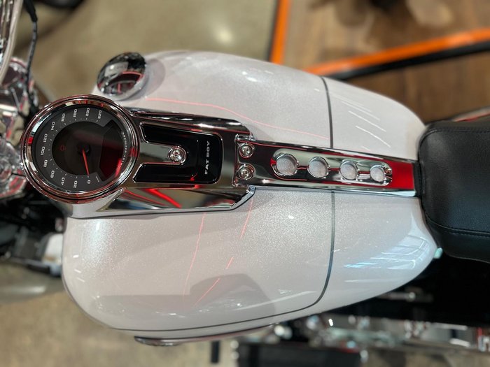 2026 Harley-Davidson Fat Boy 117 (FLFB) Softail White