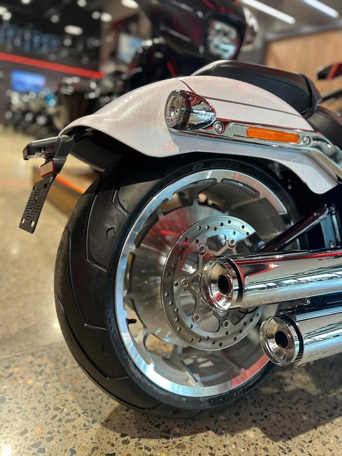 2026 Harley-Davidson Fat Boy 117 (FLFB) Softail White