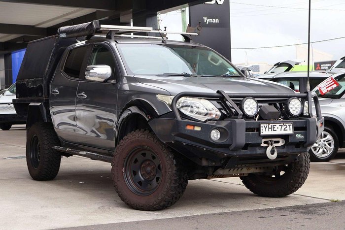 2017 Mitsubishi Triton