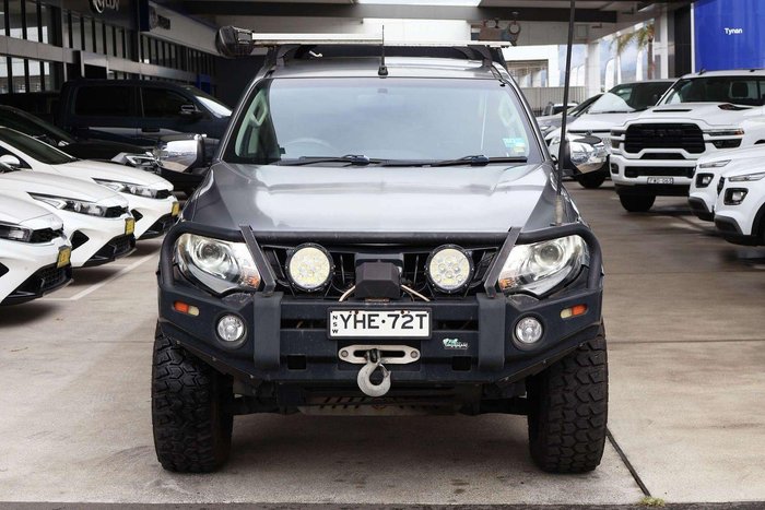 2017 Mitsubishi Triton GLS