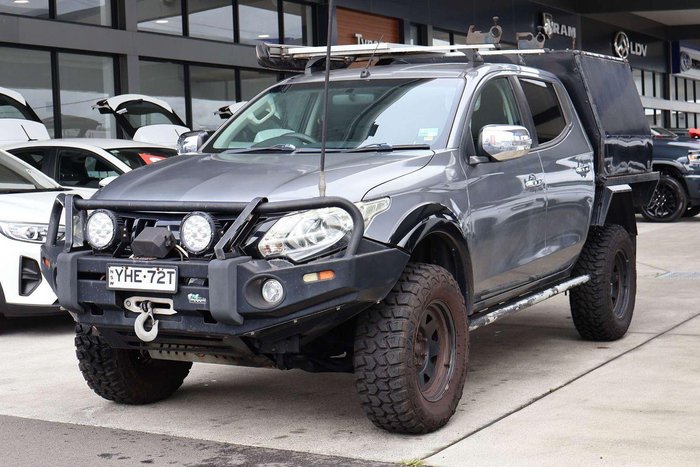 2017 Mitsubishi Triton GLS