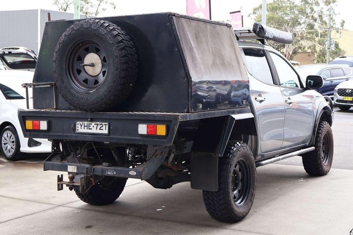 2017 Mitsubishi Triton GLS