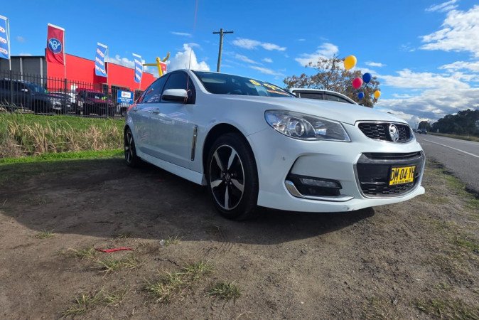 2017 HOLDEN COMMODORE