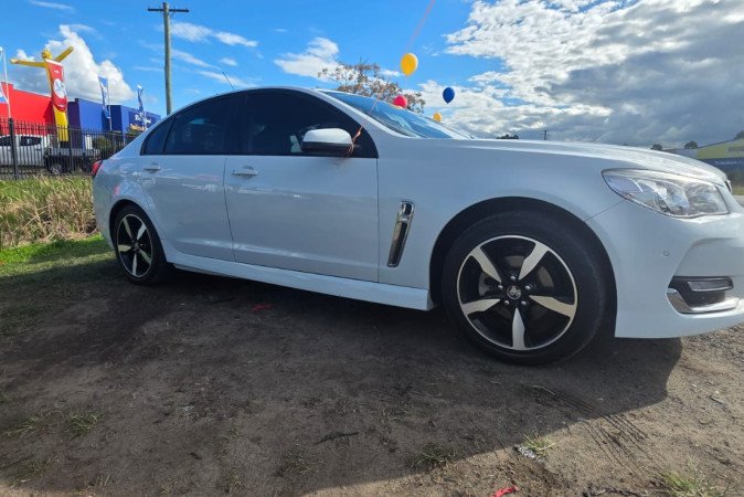 2017 HOLDEN COMMODORE SV6