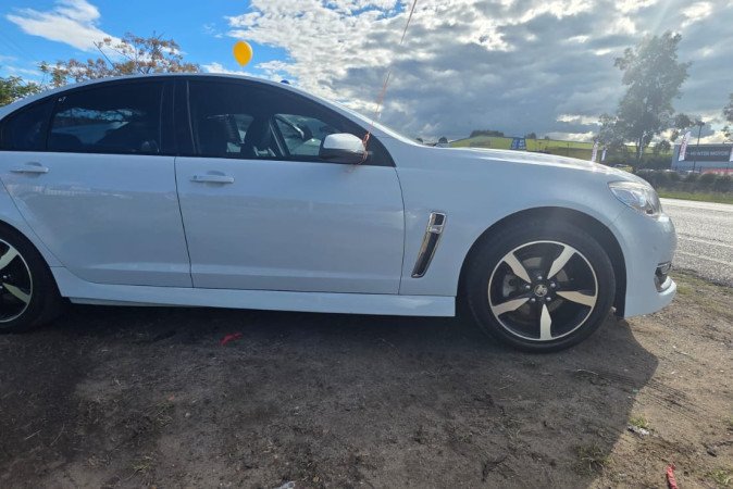 2017 HOLDEN COMMODORE SV6