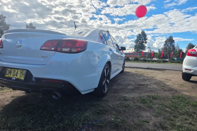2017 HOLDEN COMMODORE SV6