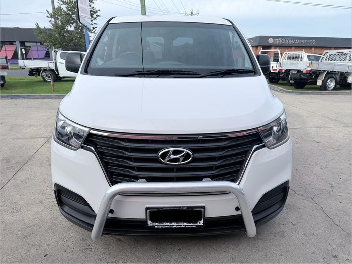 2019 Hyundai iLoad TQ4 MY19 Creamy White