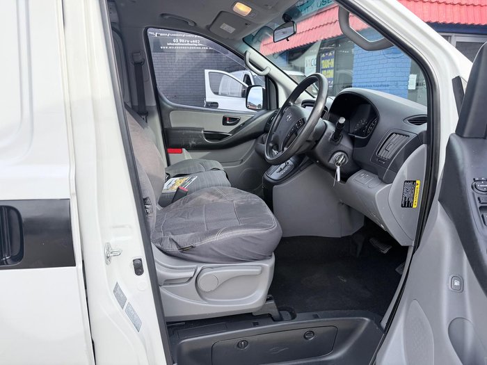 2019 Hyundai iLoad TQ4 MY19 Creamy White