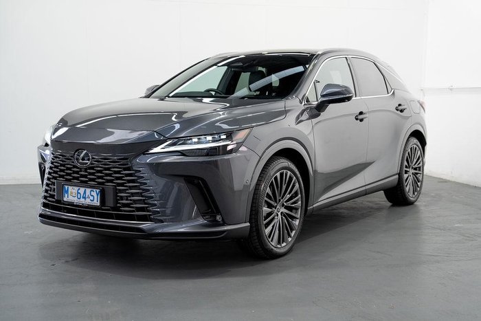 2025 Lexus RX 450h+ Sports Luxury