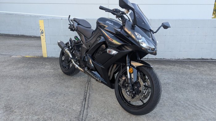 2016 Kawasaki NINJA 1000 Black