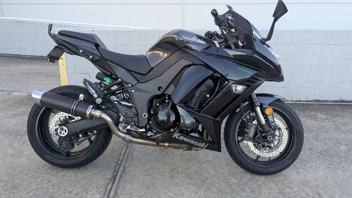 2016 Kawasaki NINJA 1000 Black