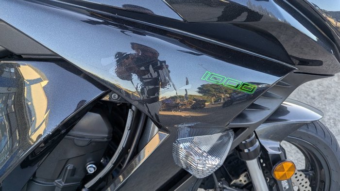 2016 Kawasaki NINJA 1000 Black