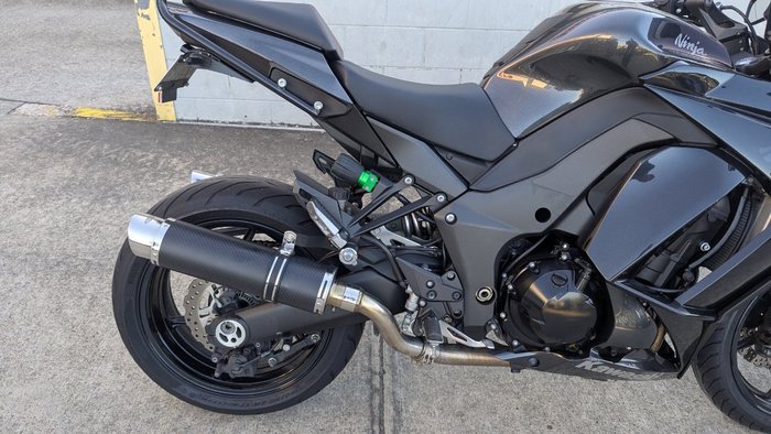 2016 Kawasaki NINJA 1000 Black
