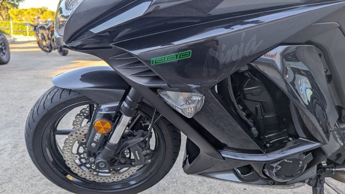 2016 Kawasaki NINJA 1000 Black