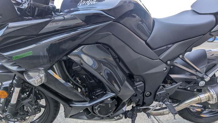 2016 Kawasaki NINJA 1000 Black