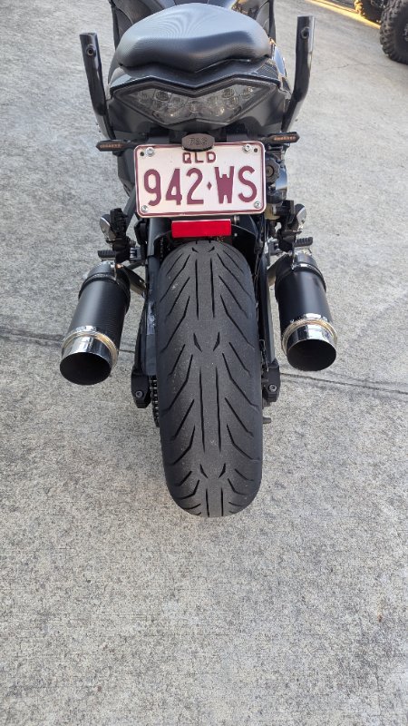 2016 Kawasaki NINJA 1000 Black