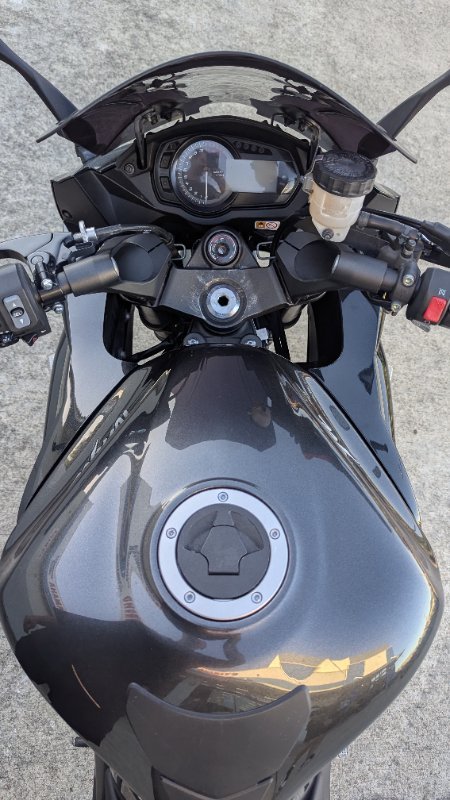 2016 Kawasaki NINJA 1000 Black