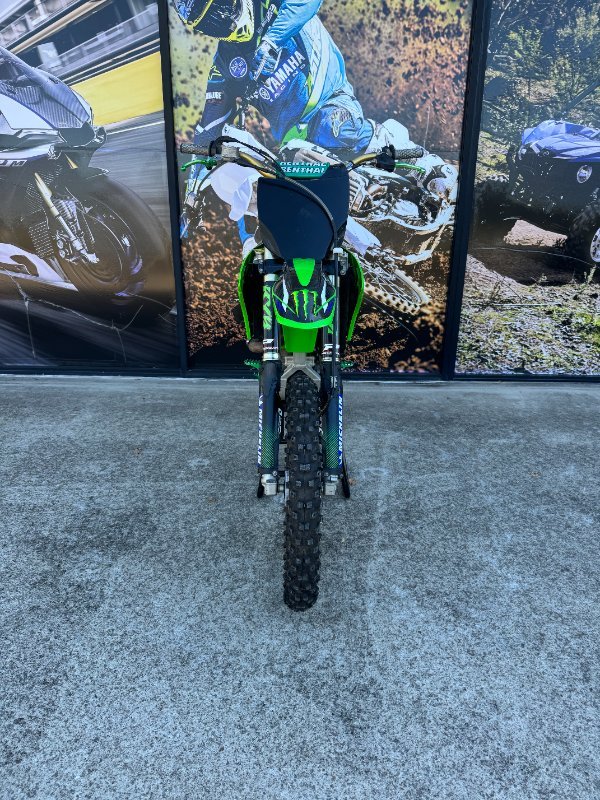 2010 Kawasaki KX450F Green