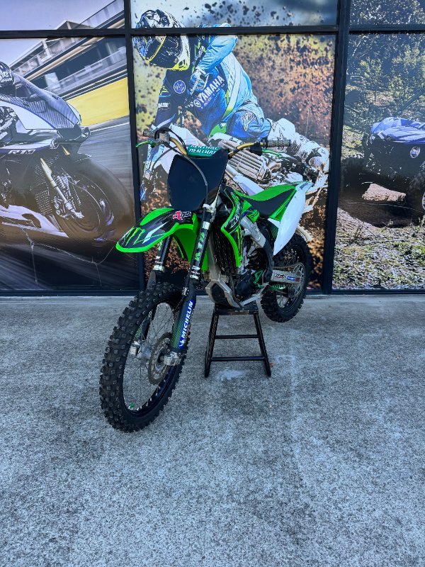 2010 Kawasaki KX450F Green