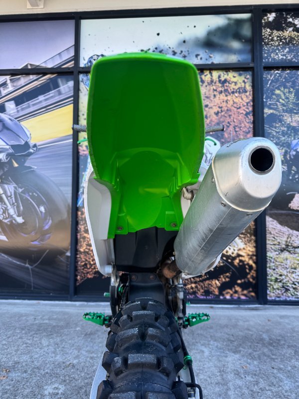 2010 Kawasaki KX450F Green