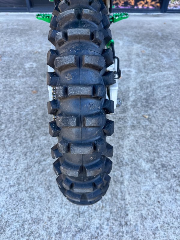 2010 Kawasaki KX450F Green