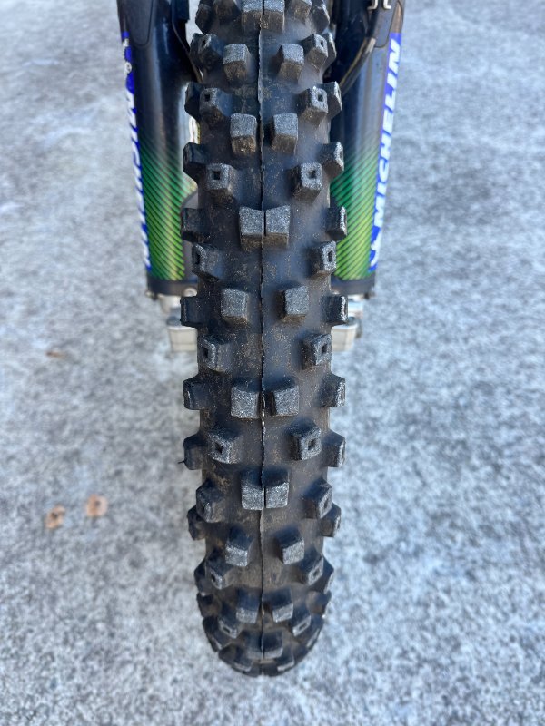2010 Kawasaki KX450F Green
