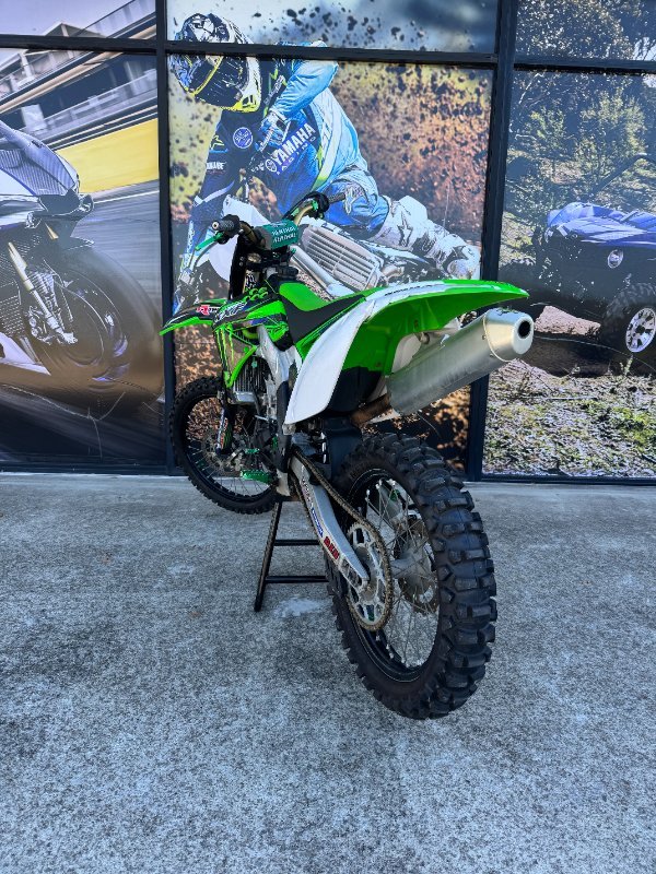 2010 Kawasaki KX450F Green