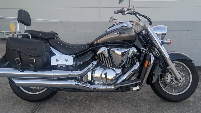 2009 Suzuki VLR 1800 BOULEVARD (C109R) Grey