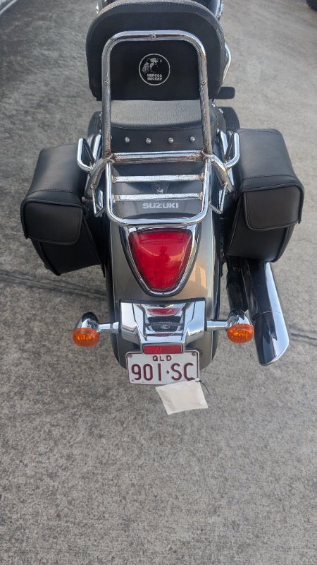 2009 Suzuki VLR 1800 BOULEVARD (C109R) Grey