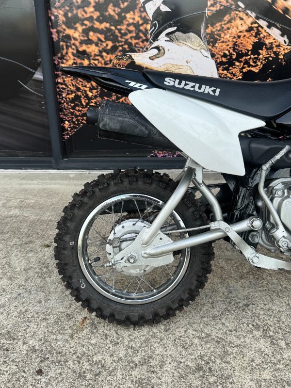 2008 Suzuki DR-Z70 Black