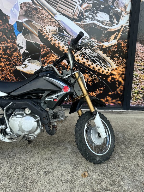 2008 Suzuki DR-Z70 Black