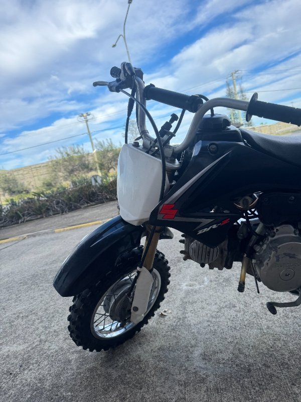 2008 Suzuki DR-Z70 Black