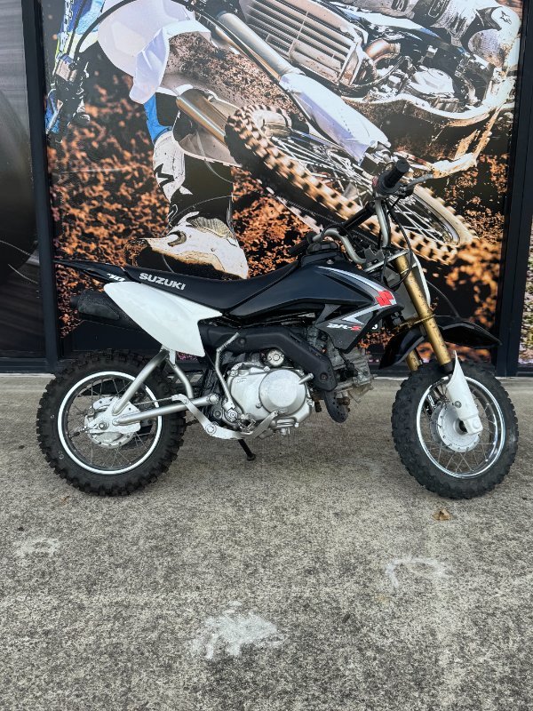 2008 Suzuki DR-Z70 Black