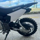 2008 Suzuki DR-Z70 Black