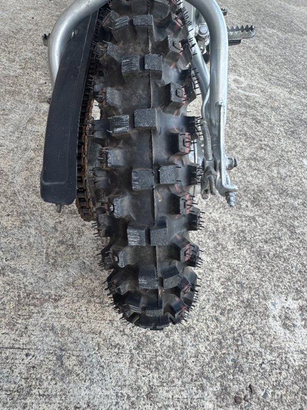 2008 Suzuki DR-Z70 Black