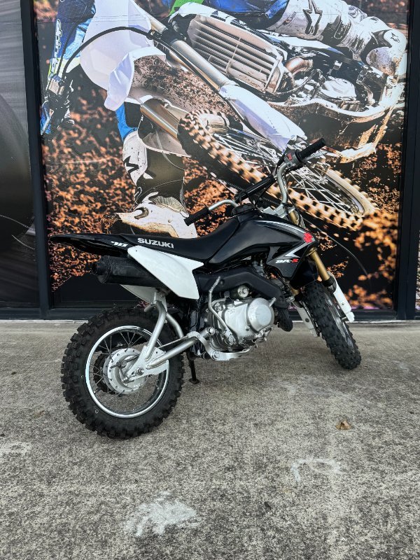 2008 Suzuki DR-Z70 Black