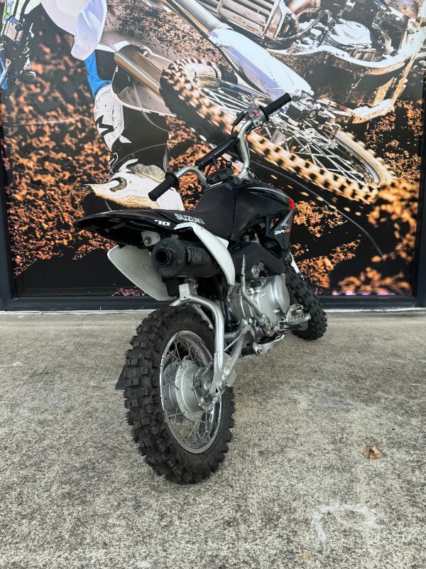 2008 Suzuki DR-Z70 Black