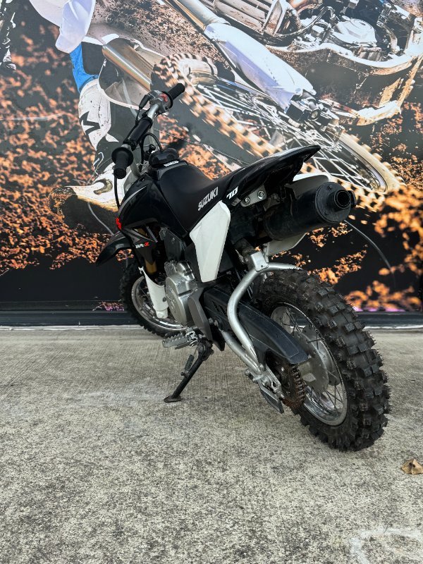 2008 Suzuki DR-Z70 Black