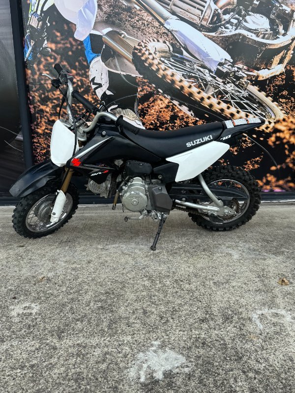 2008 Suzuki DR-Z70 Black