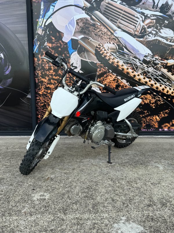 2008 Suzuki DR-Z70 Black