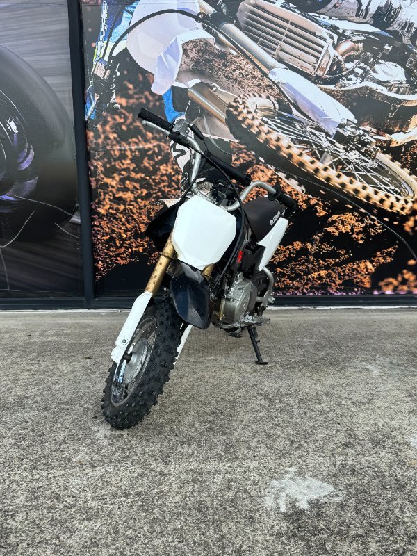 2008 Suzuki DR-Z70 Black