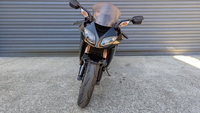 2008 Kawasaki ZX-10R (ZX1000 NINJA) Black