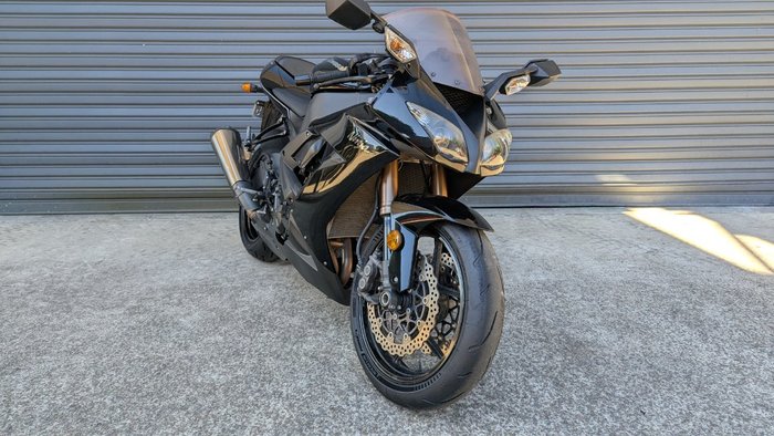 2008 Kawasaki ZX-10R (ZX1000 NINJA) Black