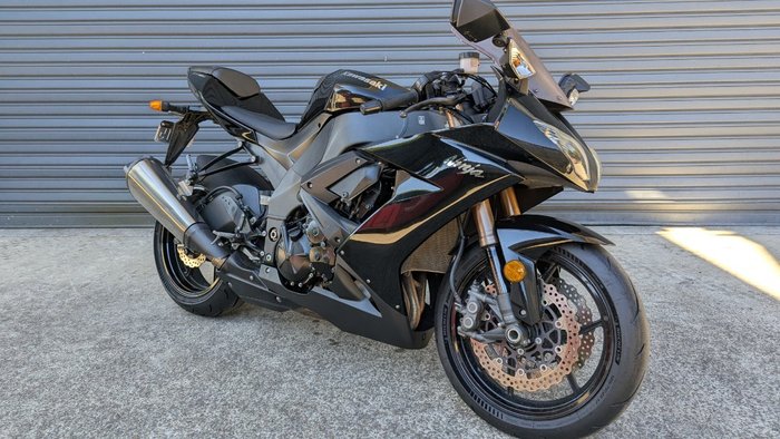2008 Kawasaki ZX-10R (ZX1000 NINJA) Black
