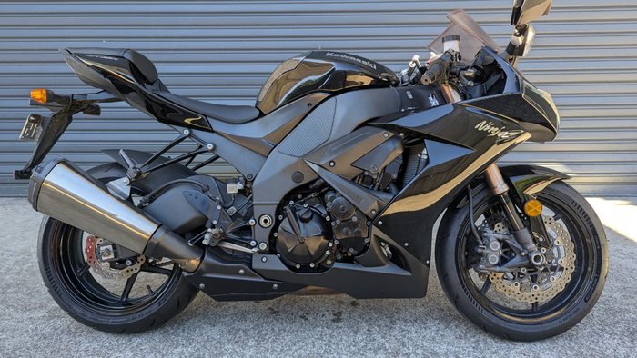2008 Kawasaki ZX-10R (ZX1000 NINJA) Black
