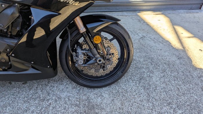 2008 Kawasaki ZX-10R (ZX1000 NINJA) Black