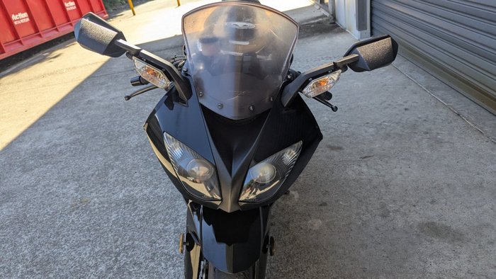 2008 Kawasaki ZX-10R (ZX1000 NINJA) Black